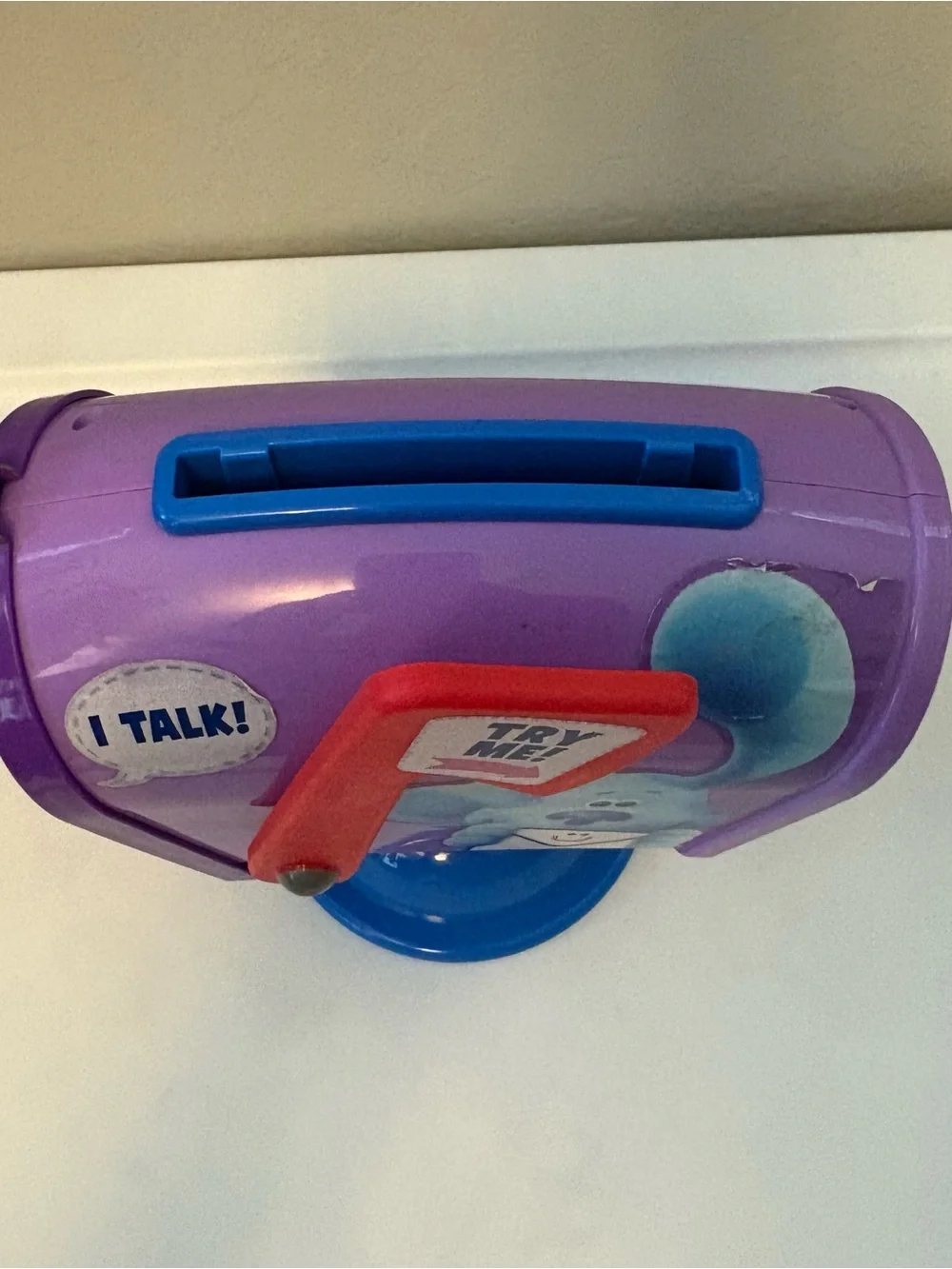 Blues clues & you mail time talking mailboy with 5 letters